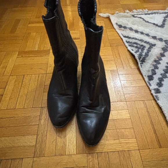 Alexander Wang Boots Leather - Picture 3 of 6